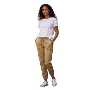 Everlane Organic Cotton Cargo Pant Wheat Womens Size XS